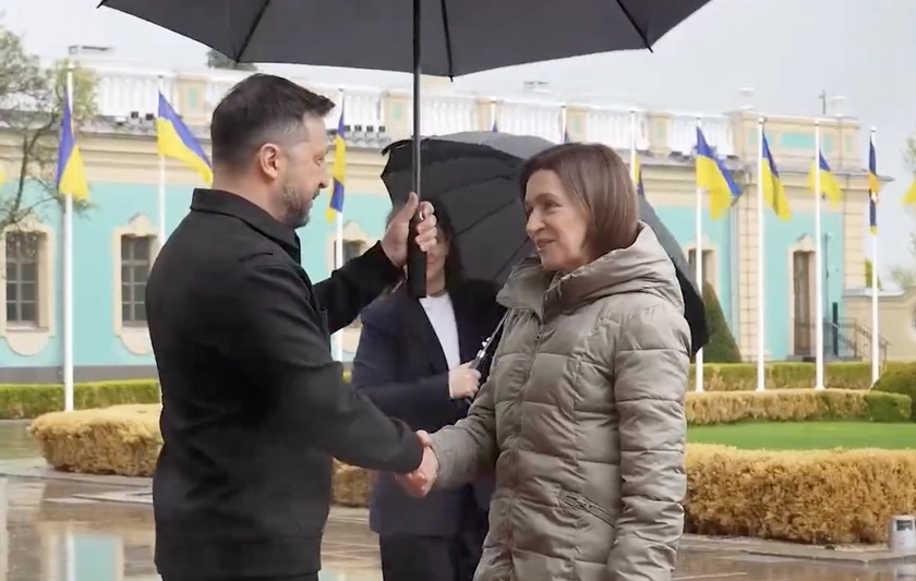 Zelensky and Sandu Call on EU to Start Membership Talks Without Delay