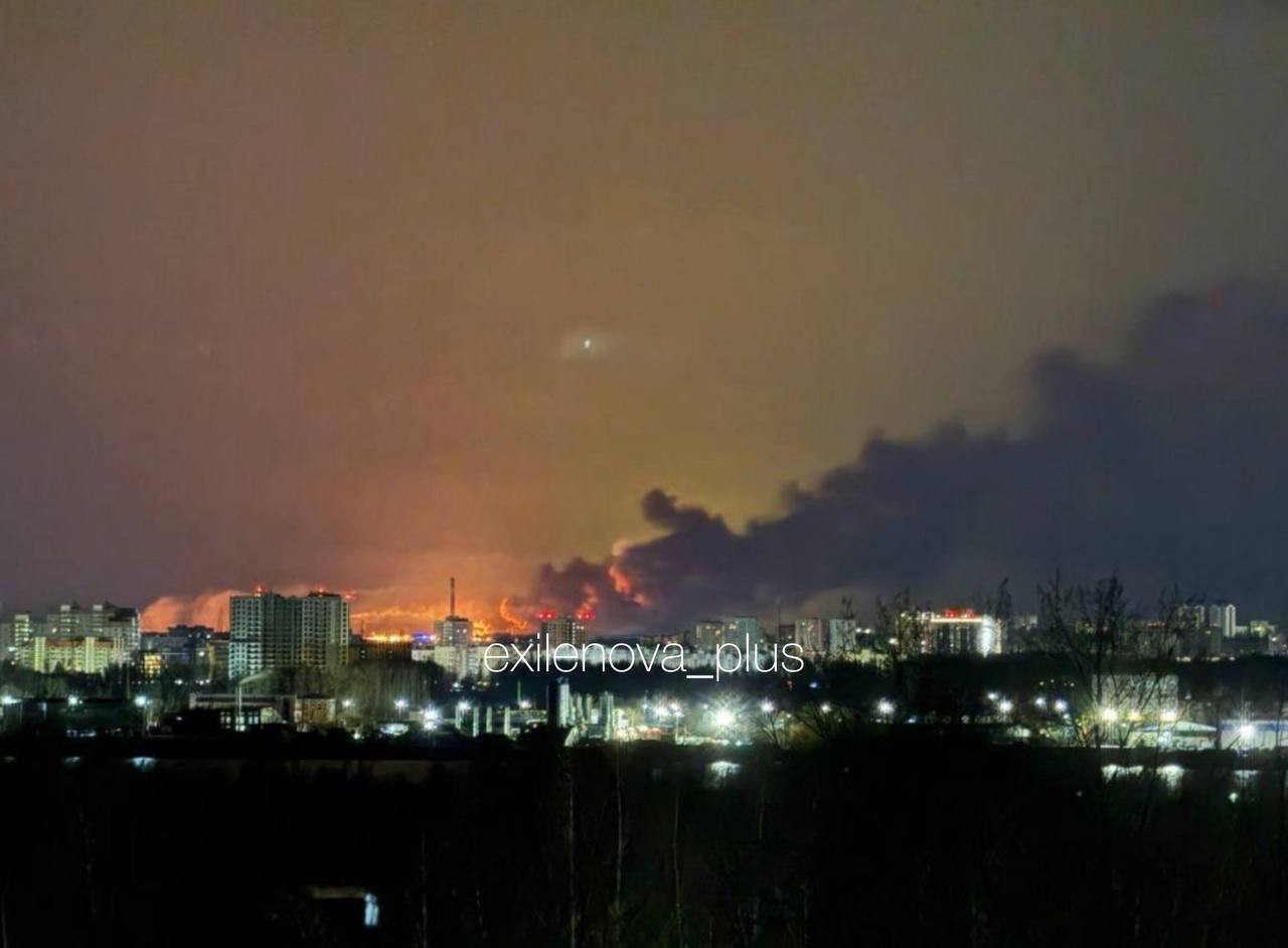 Drone Strike Hits Chemical Complex in Volgograd as Fire Erupts at Yaroslavl Refinery