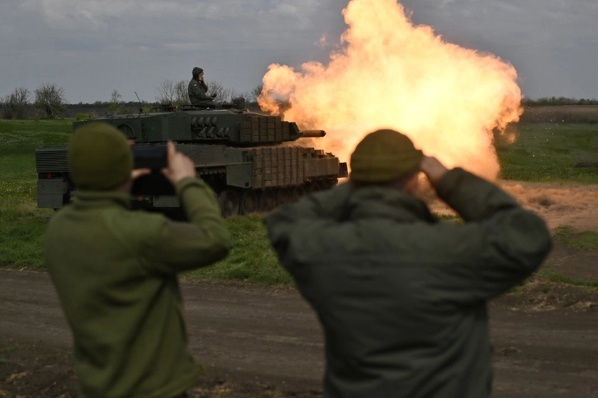 Ramstein Coalition Provides Over $150 Billion in Military Aid to Ukraine