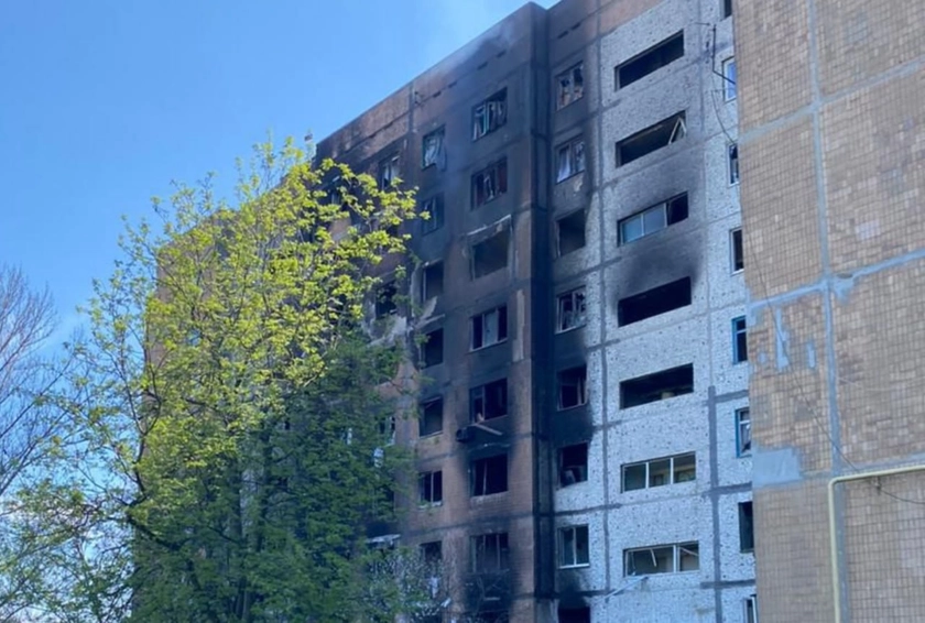 Two Dead in Kramatorsk as Russian Shelling Hits Residential Area