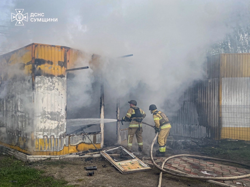 Two Dead in Sumy Region as Russia Targets Dnipro Infrastructure in Nighttime Raid