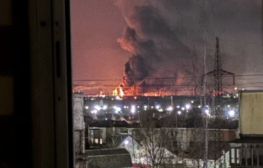 Ukraine Ignites Major Russian Refinery, Hits Warships