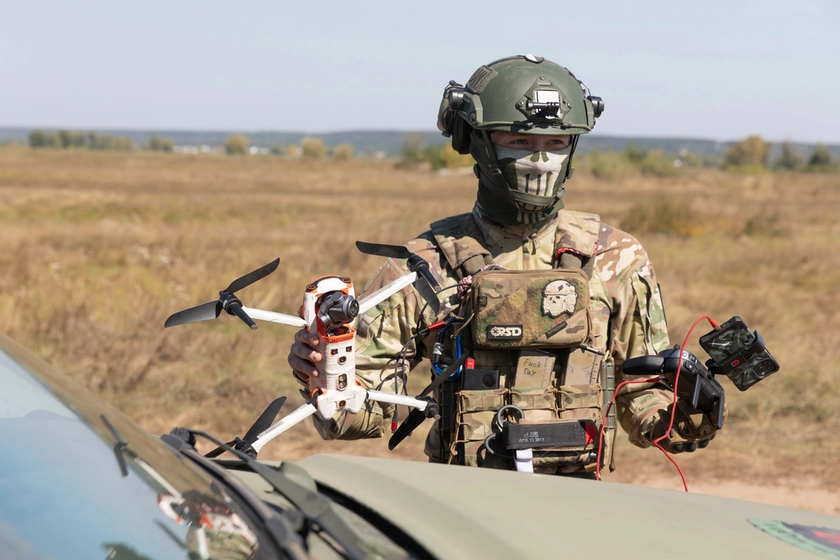 Україна та Норвегія запускають спільне виробництво mid-strike дронів