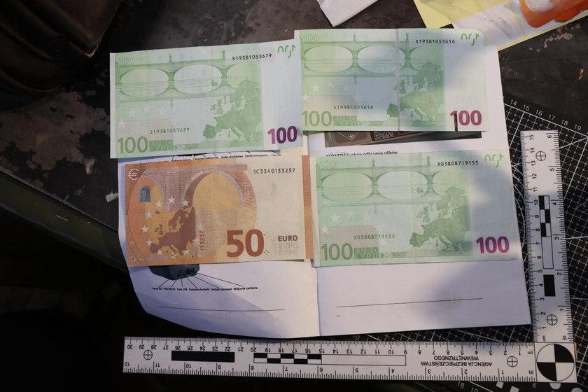 Польща викрила фальшивомонетників з 360 млн євро: частину грошей хотіли збути в Україні
