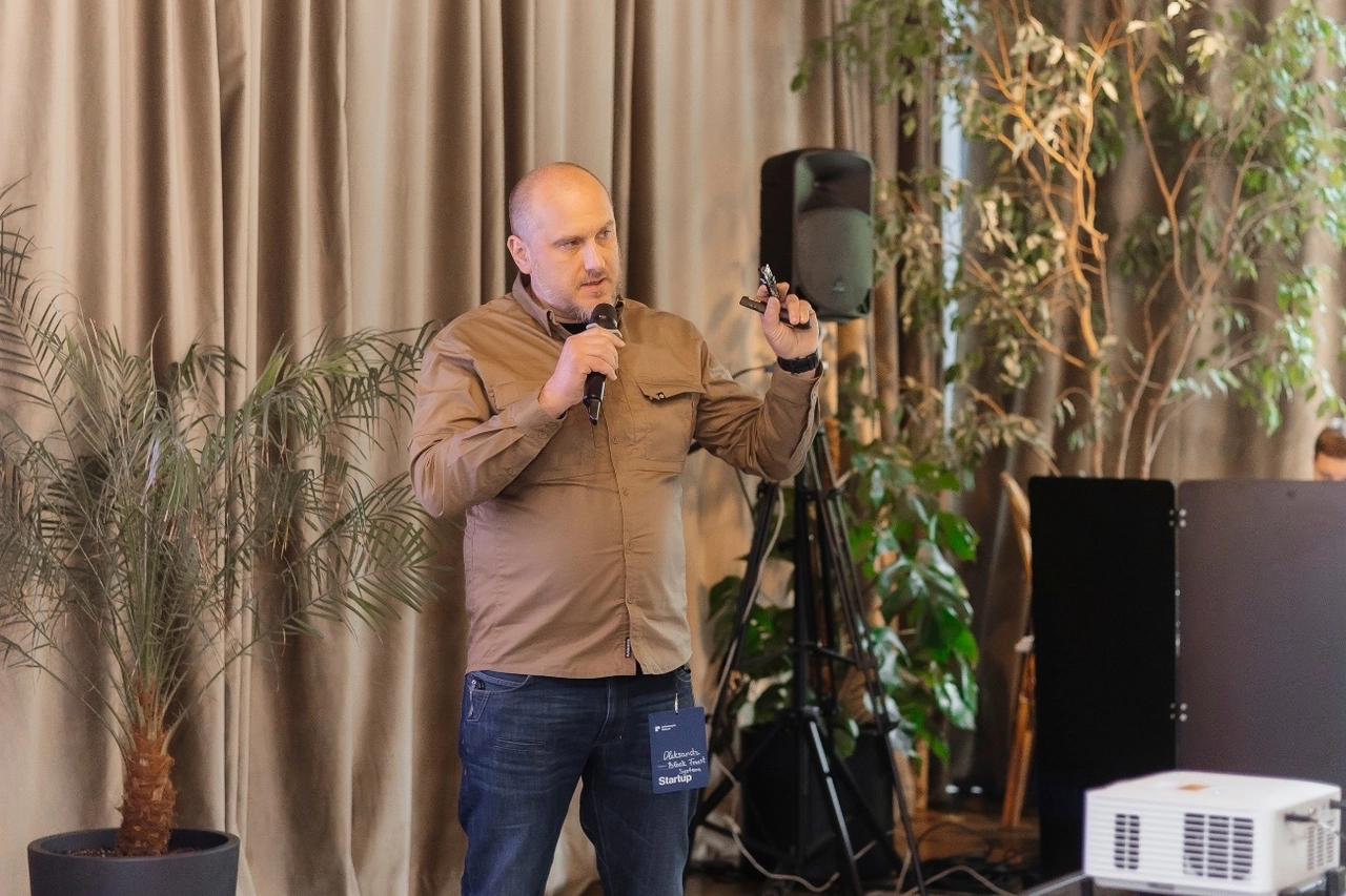 Генеральний директор Black Forest Systems Олександр Давидченко. Фото: Black Forest Systems