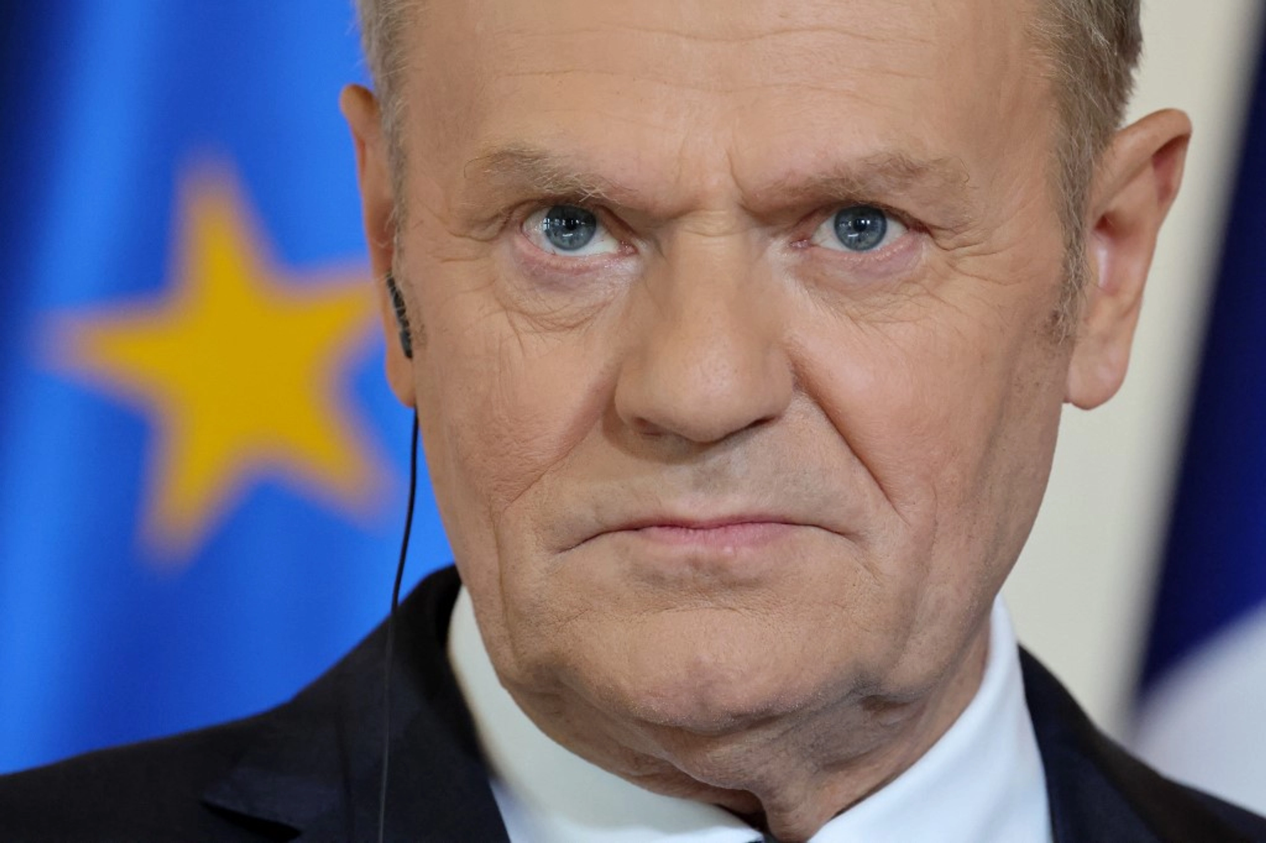 Tusk Says Ukraine Will Help Poland Build ‘Drone Armada’