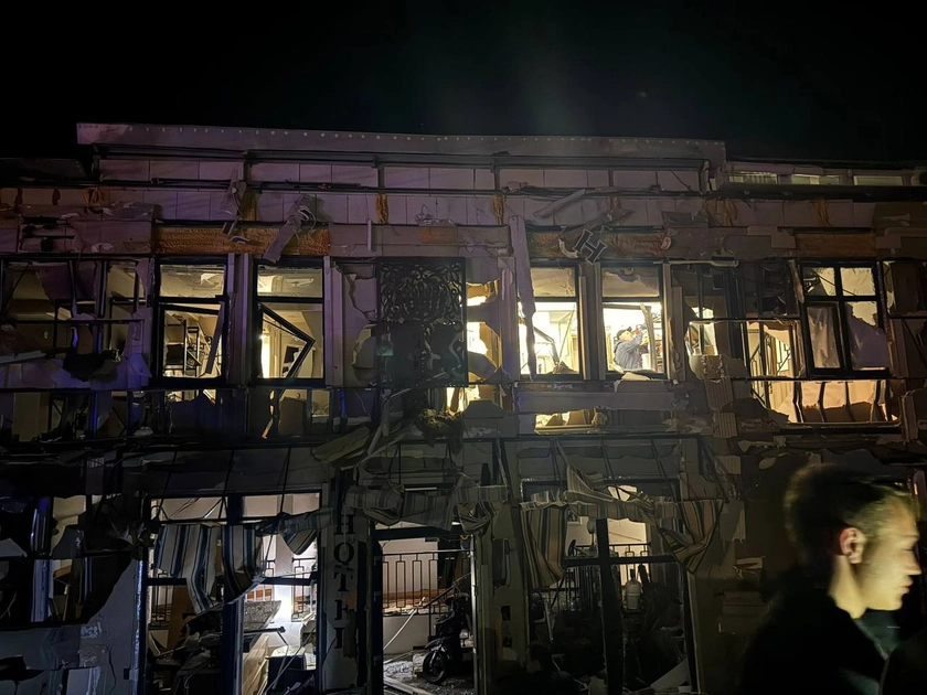 Russia Pounds Odesa Overnight: High-Rises, Hotel Hit, Children Among Injured