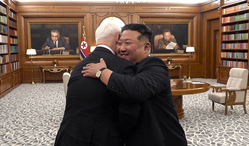 North Korea’s Kim Reaffirms Support for Russia’s ‘Sacred’ Ukraine War