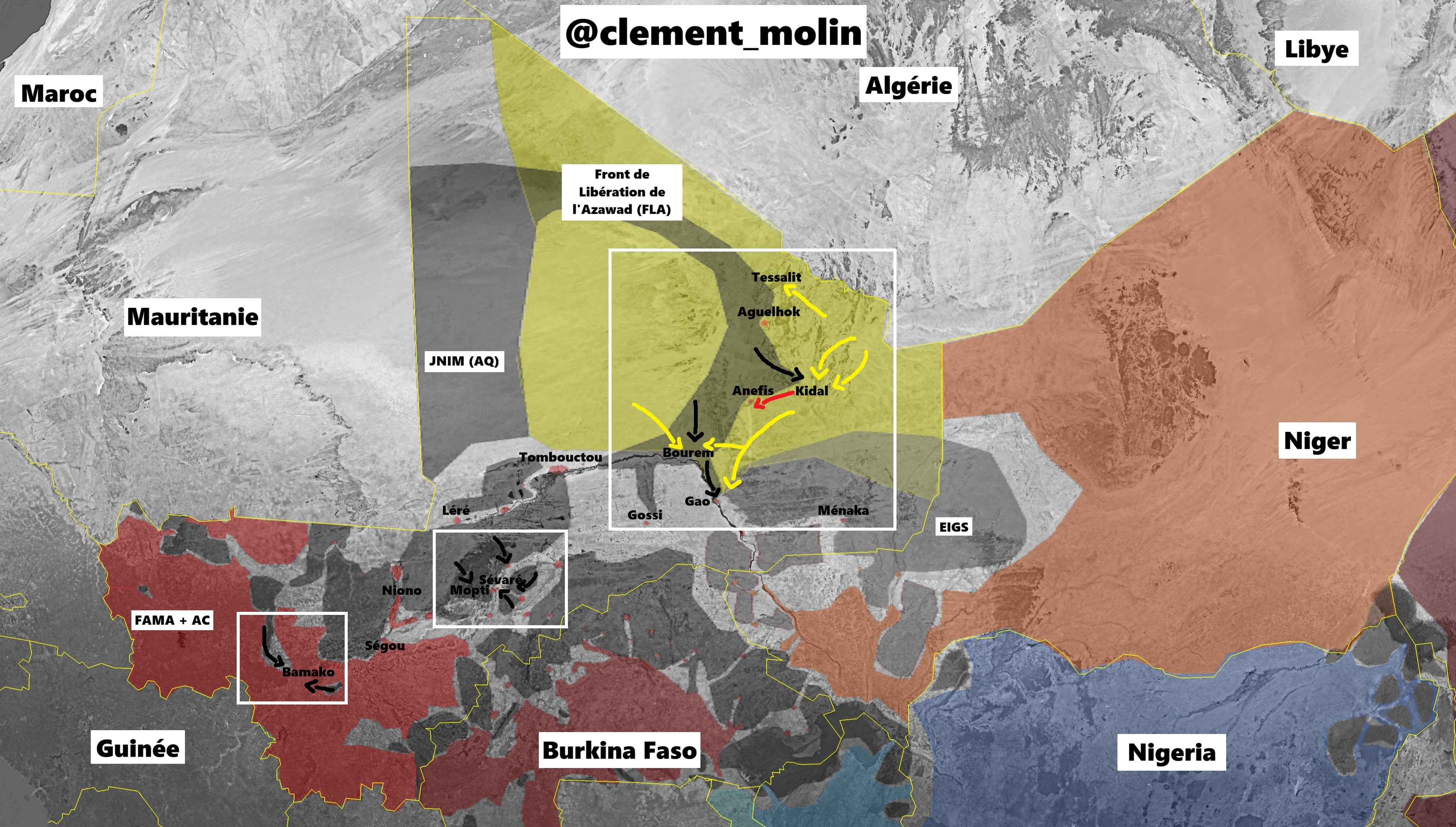 Rebels Seize Bayraktar Drone Base in Mali, Push Back Russian Forces Despite Kremlin Reinforcements
