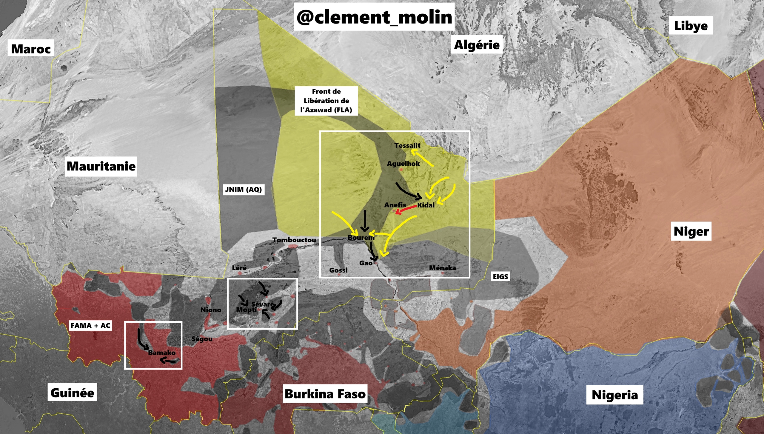 Rebels Seize Bayraktar Drone Base in Mali, Push Back Russian Forces Despite Kremlin Reinforcements