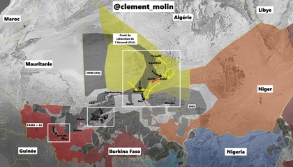 Rebels Seize Bayraktar Drone Base in Mali, Push Back Russian Forces Despite Kremlin Reinforcements