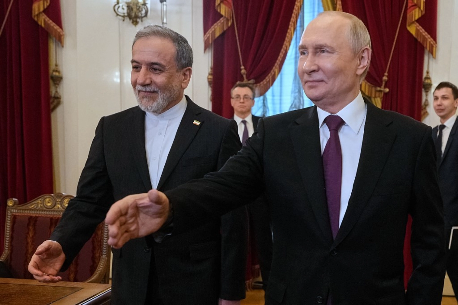 Putin helping Iran