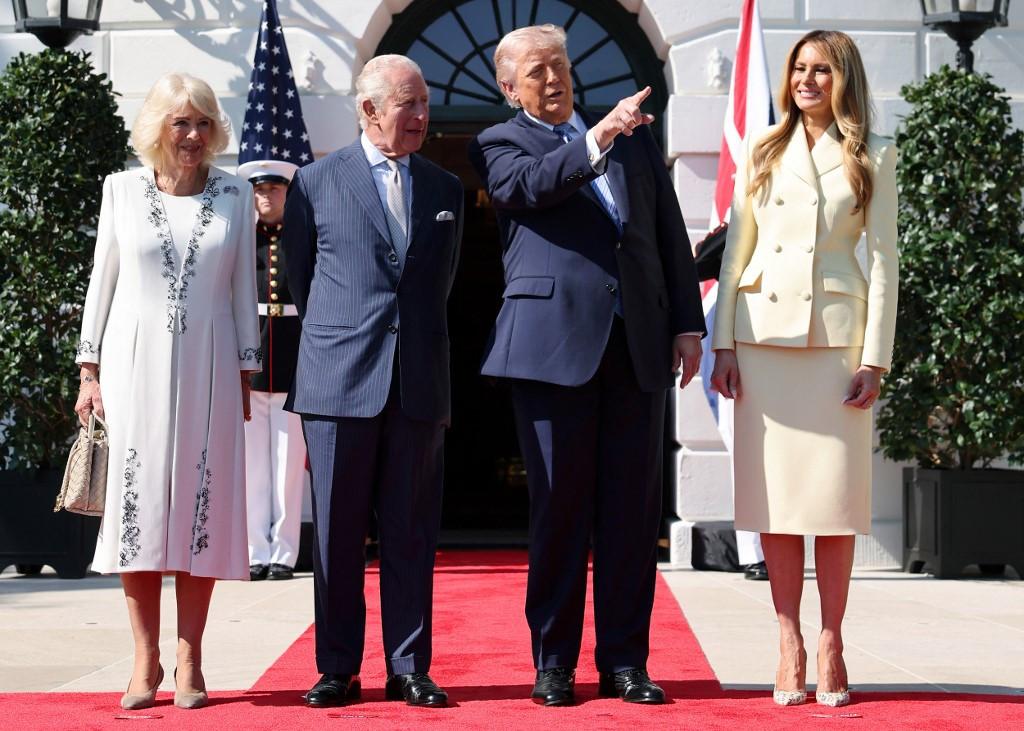 King Charles Visits US as Britain Seeks to Steady Ties With Trump