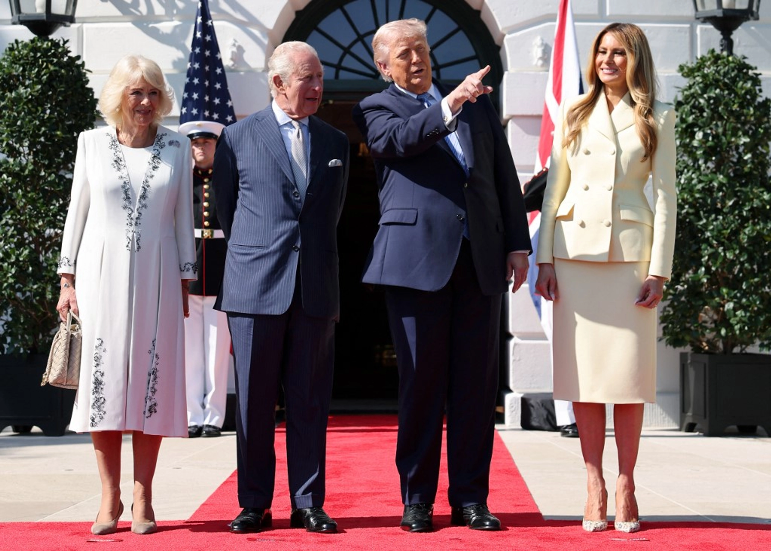 King Charles Visits US as Britain Seeks to Steady Ties With Trump