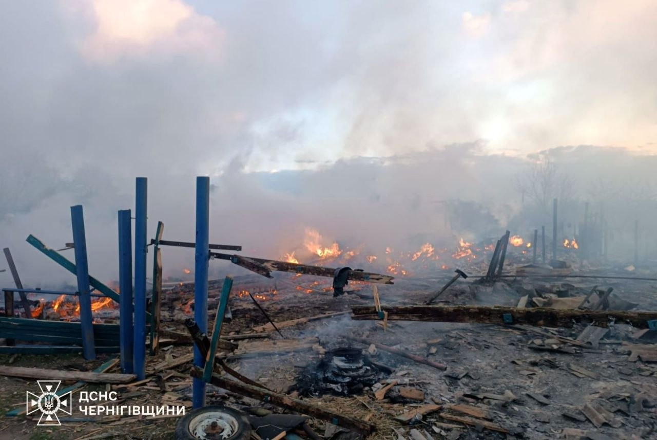 Russia Unleashes 120+ Drones Across Ukraine, Killing Civilians and Hitting Infrastructure