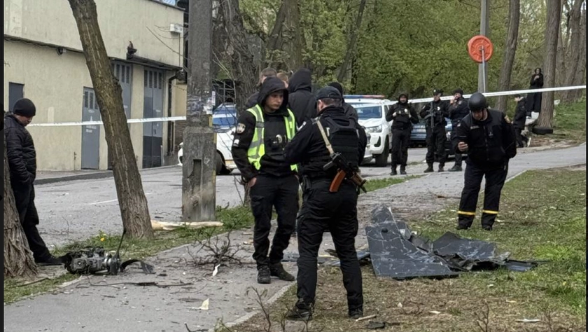 Explosions Heard Across Kyiv as Russia Launches Midday Drone Attack