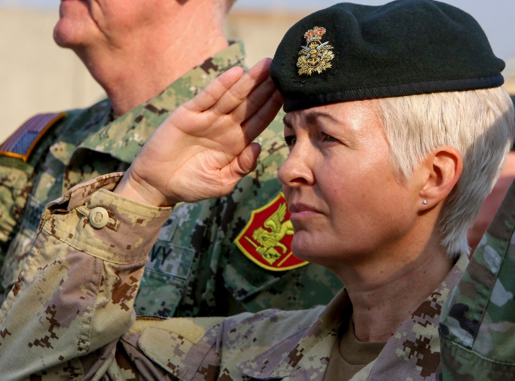 ‘We’re Learning From Them’: Canada’s First Female Military Chief on Ukraine, Russia, and What Comes Next