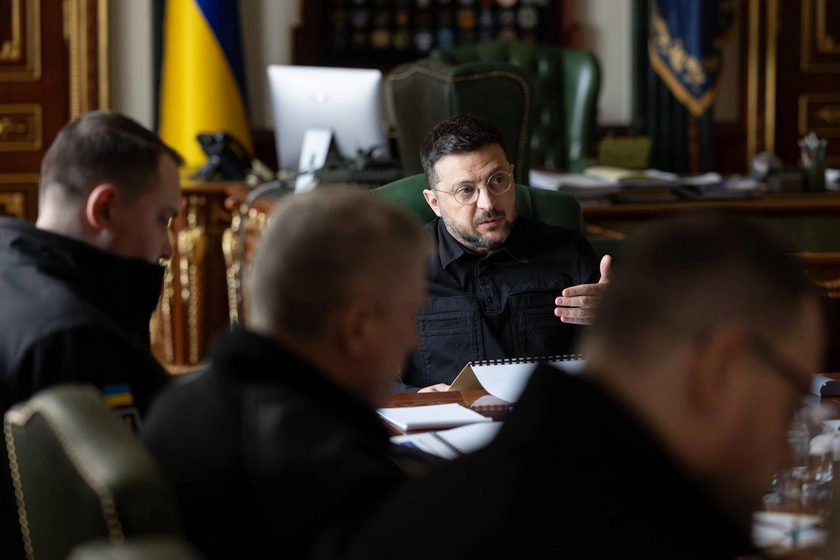 Зеленський та Коордштаб обговорили підготовку нових обмінів та пошук зниклих безвісти