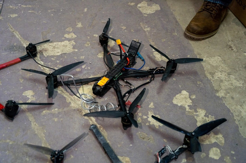Western-Made Components Discovered in Russian Drones