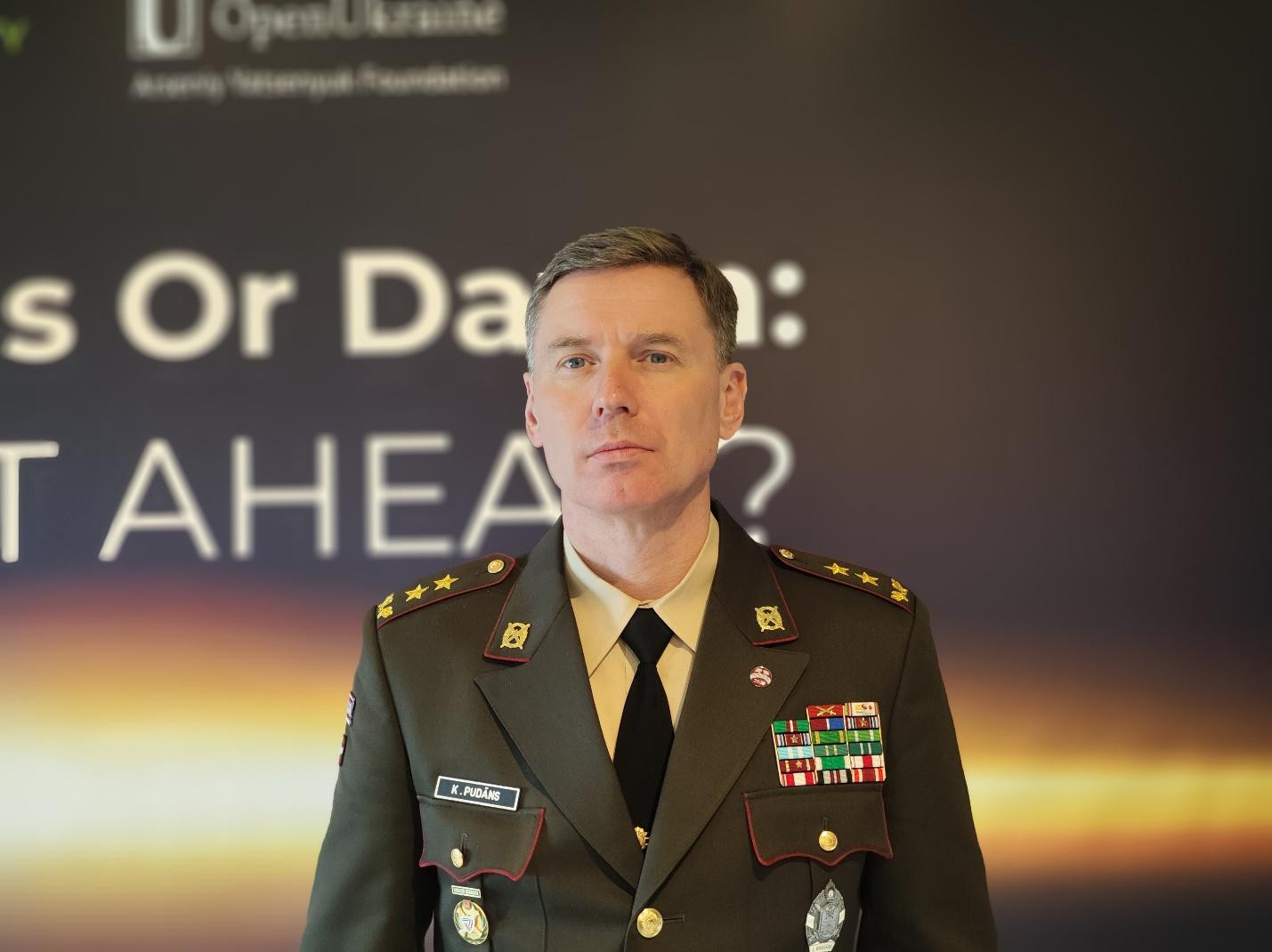 Civilian Solutions for Army? Latvian Army Commander on What NATO Can Learn From Ukraine