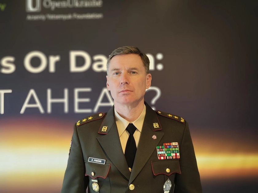 Civilian Solutions for Army? Latvian Army Commander on What NATO Can Learn From Ukraine