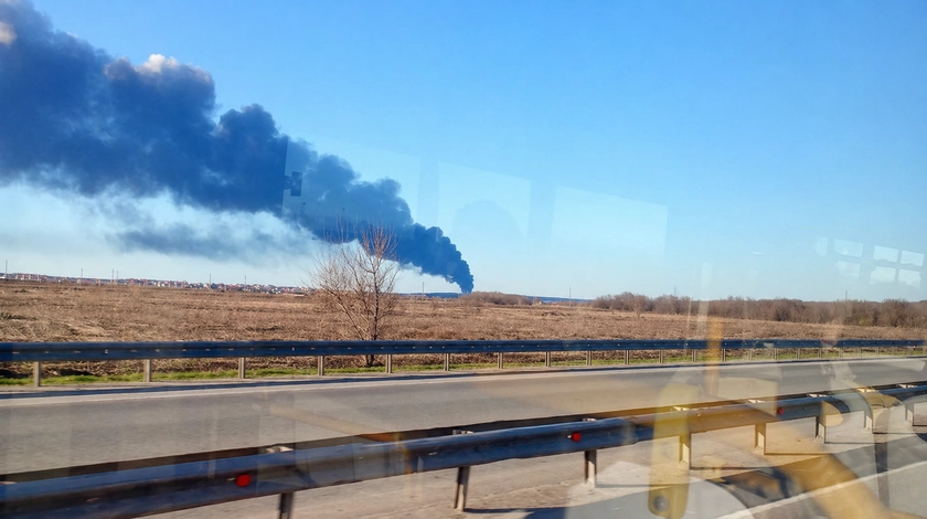 У Росії лунали вибухи біля оборонного заводу в Дзержинську та в Пермі
