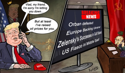 Defense Scandal, Trump-Putin Call, and ‘Little Bit of a Ceasefire’ – Ukraine Latest, April 30