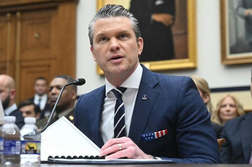 Hegseth Grilled Over Zeroing Out Ukraine Aid in 2027 Budget