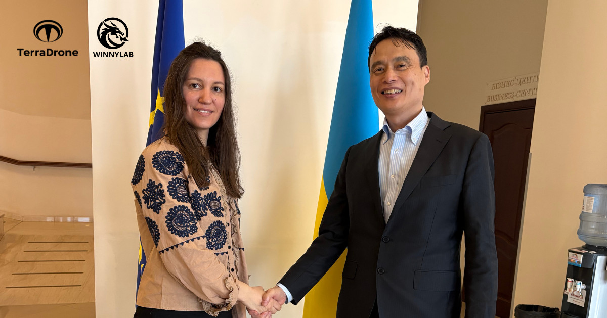 Japan’s Terra Drone Invests in Ukraine’s WinnyLab to Develop Layered Air Defense