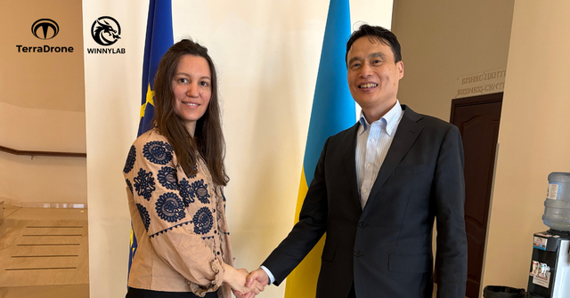 Japan’s Terra Drone Invests in Ukraine’s WinnyLab to Develop Layered Air Defense