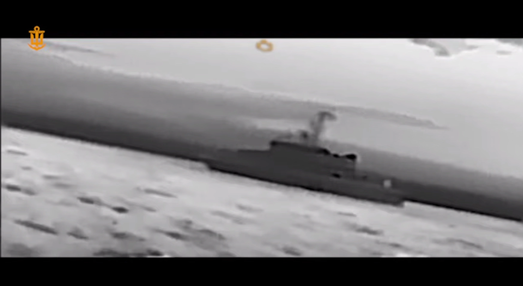 Ukrainian Navy Hits Russian FSB Boats Guarding Kerch Bridge