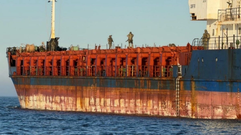 Sweden Seizes ‘Shadow Fleet’ Ship Suspected of Carrying Grain from Occupied Crimea