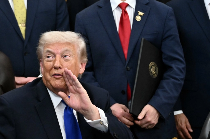 Trump Claims Biden’s Ukraine Aid Is ‘Why the War Continues’