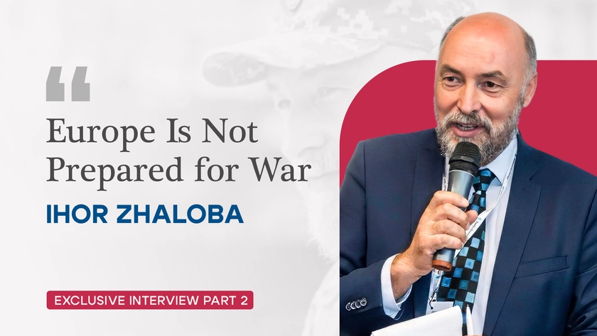 ‘Europe Is Not Prepared for War’: Ihor ‘Batko’ Zhaloba on NATO, the EU, and Ukraine’s Role