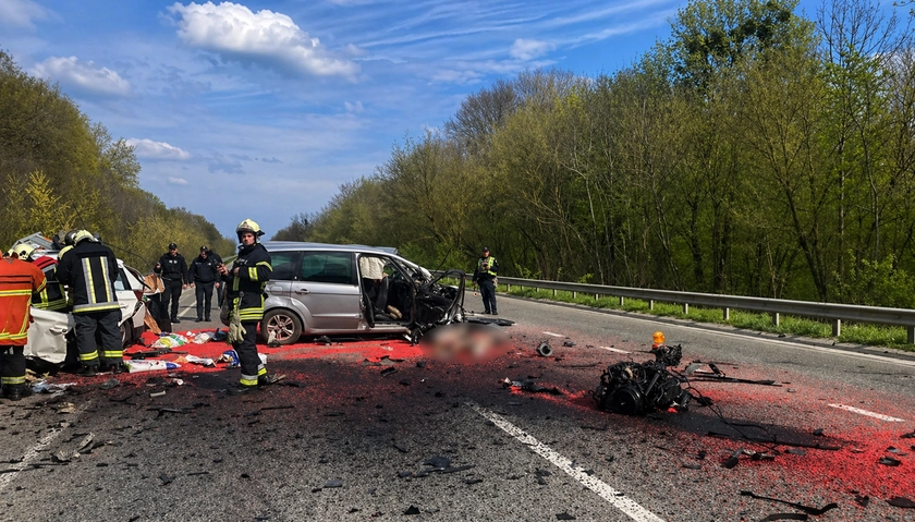 ДТП на Черкащині: загинули двоє військових ТЦК і цивільний