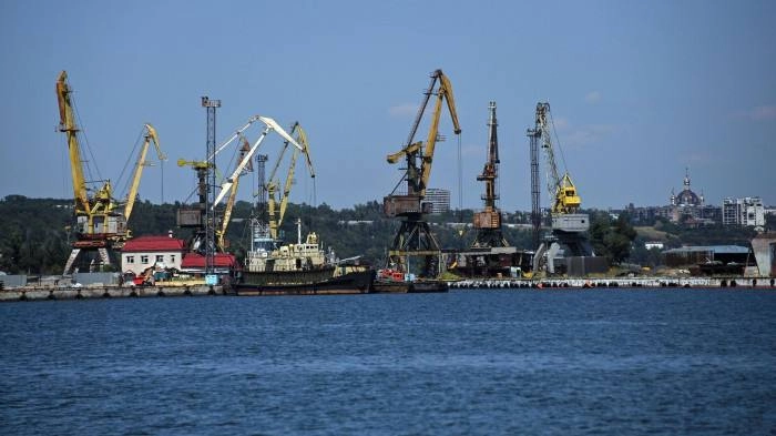 Від початку року РФ вивезла з порту Маріуполя майже 60 тисяч тонн пшениці