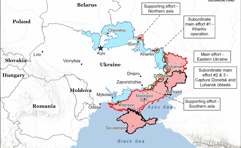 ISW Russian Offensive Campaign Assessment, May 1, 2026
