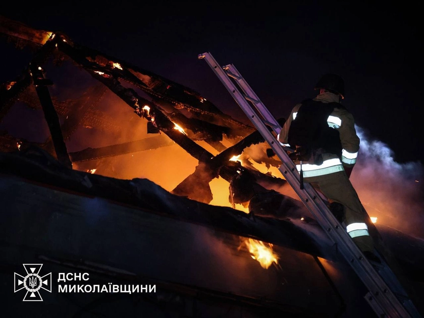 Russian Drones Hit Mykolaiv Energy Infrastructure
