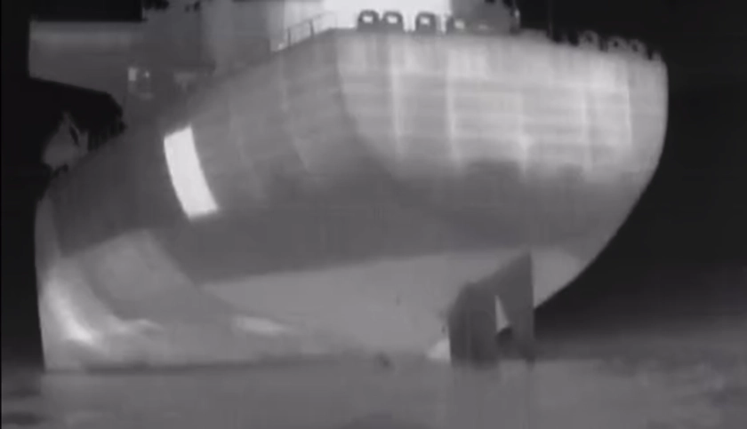 Ukraine Strikes Two Russian Shadow Fleet Tankers Near Novorossiysk