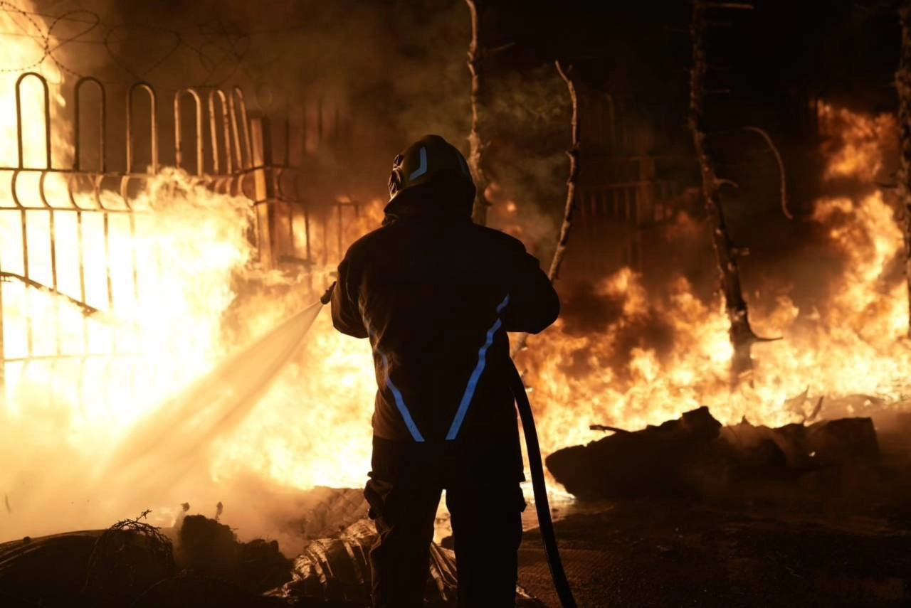 Two Killed in Odesa as Russian Air Assault Targets Port Infrastructure
