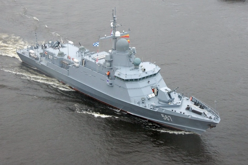 Ukraine Strikes Russian Warships and Shadow Tanker in Primorsk Port