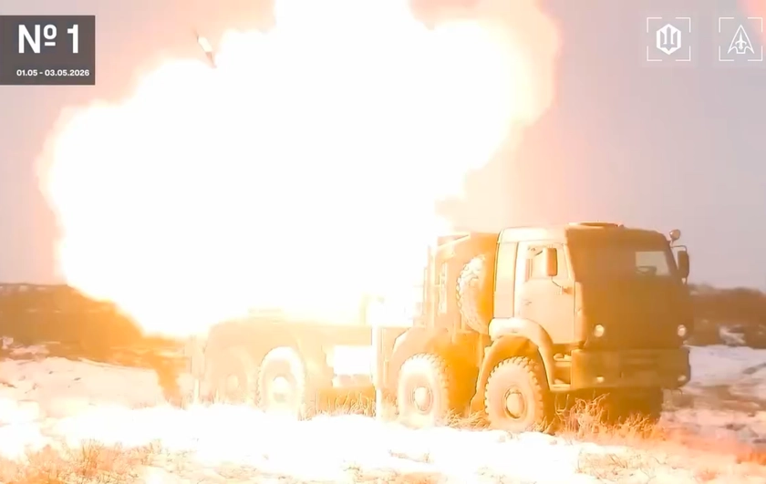 Травневий ППО-пад розпочато: Мадяр показав ураження низки військових обʼєктів росіян