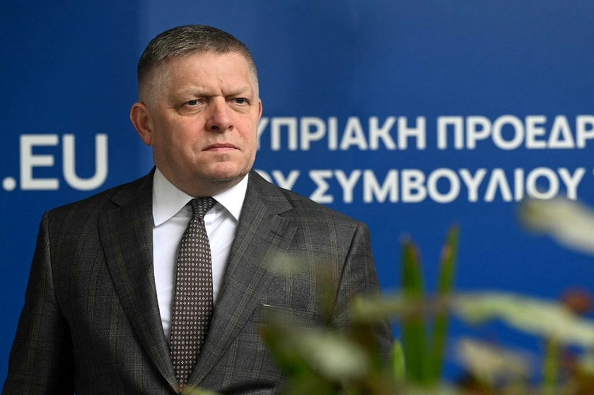 Slovak PM Fico Asserts No Peace Deal Without Ukraine’s Consent