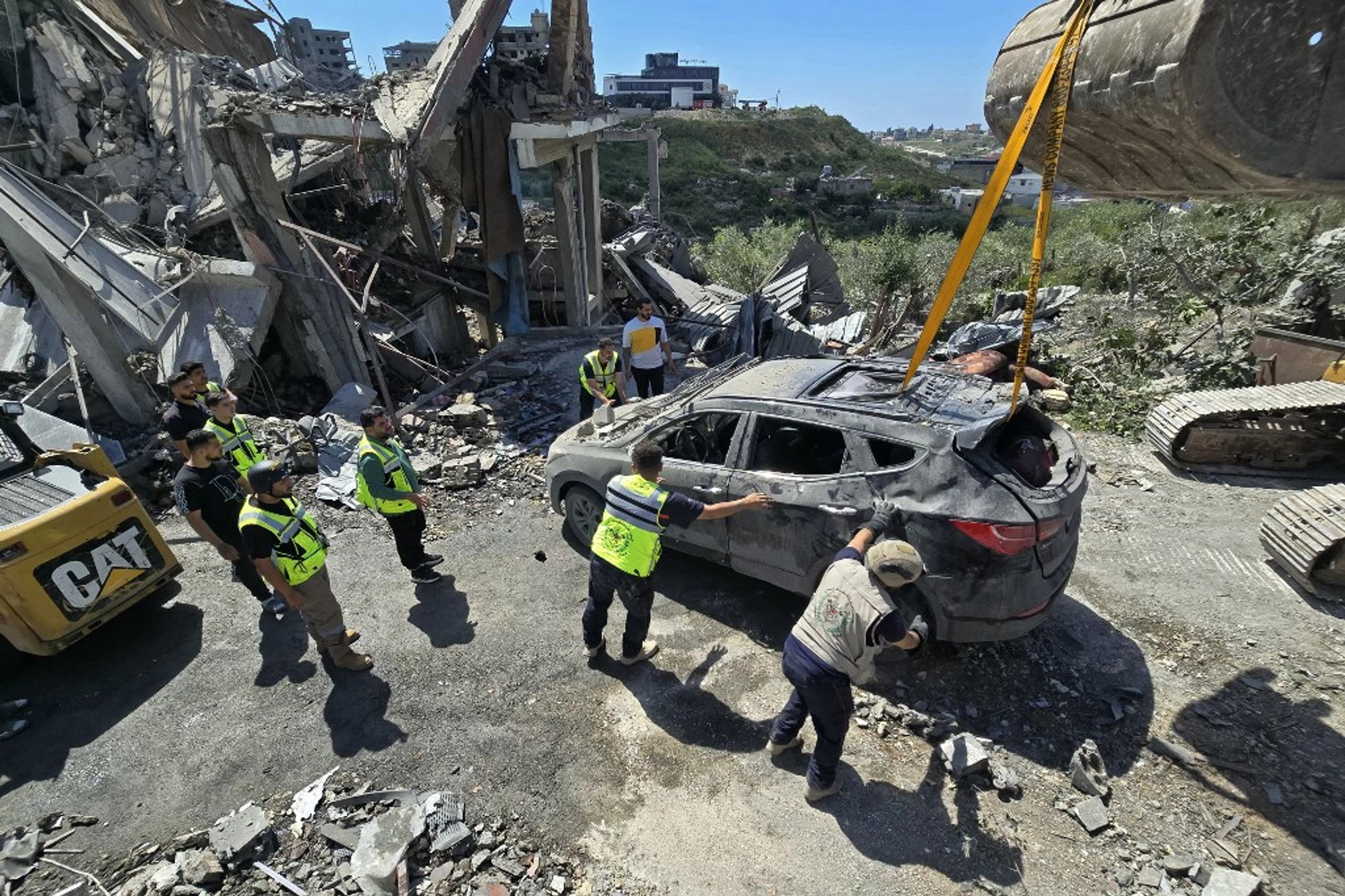 War in the Middle East: Latest Developments