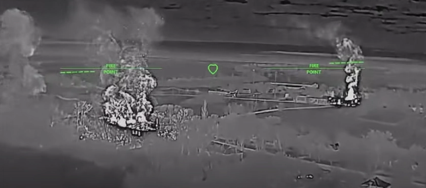 Ukraine’s Unmanned Systems Forces Strike Key Russian Assets Across Occupied Territories