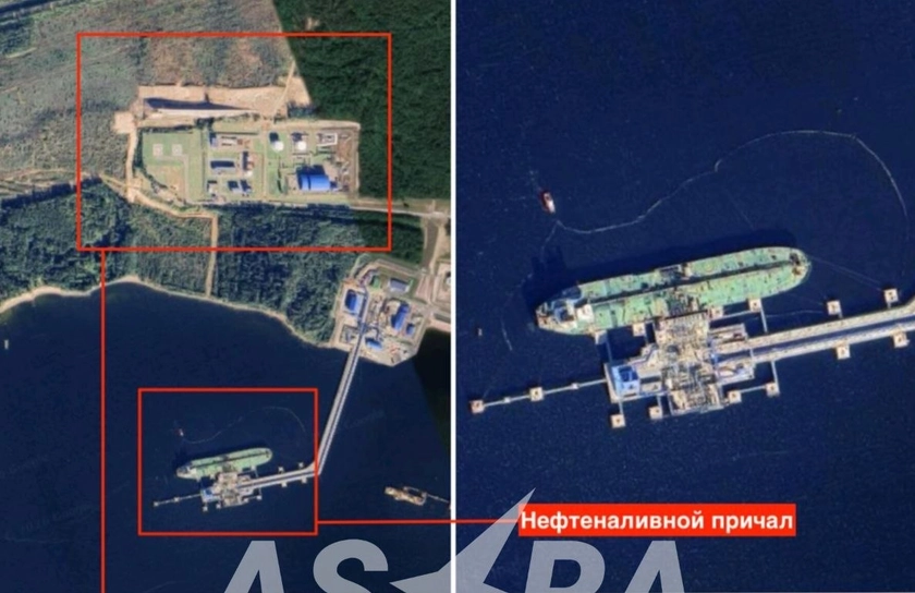 Massive Drone Attack Targets Primorsk Oil Port in Russia’s Leningrad Region