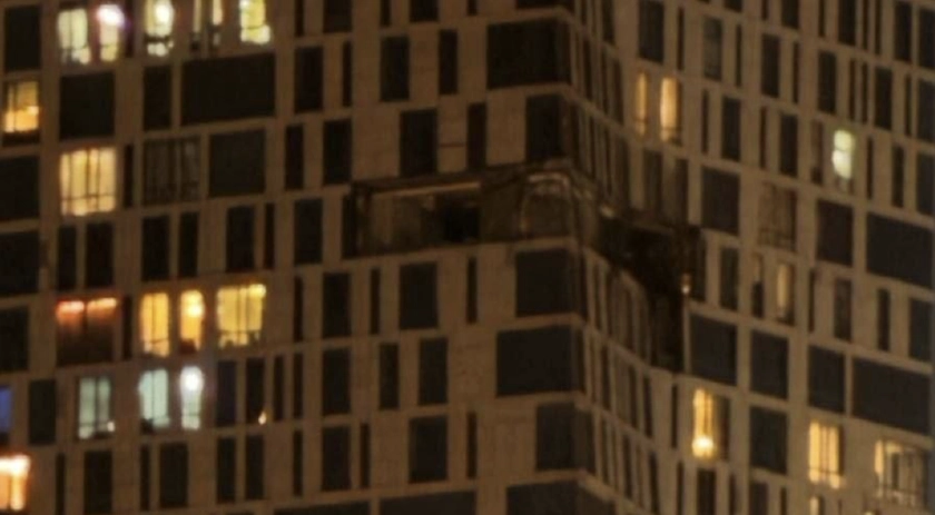 Drone Hits Moscow High-Rise Near Kremlin as Ukraine Intensifies Pre–Victory Day Strikes
