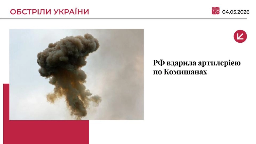Російська артилерія вдарила по Комишанах на Херсонщині: є загиблий та поранені