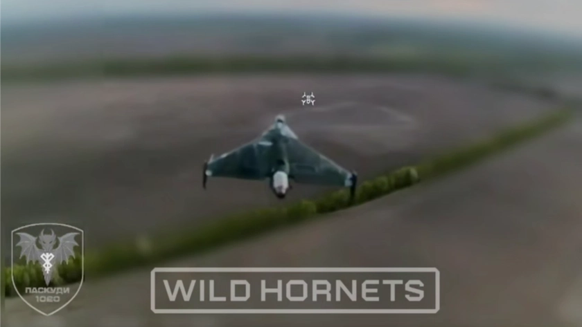 Ukraine Downs Russia's New Geran-4 Jet-Powered Drone