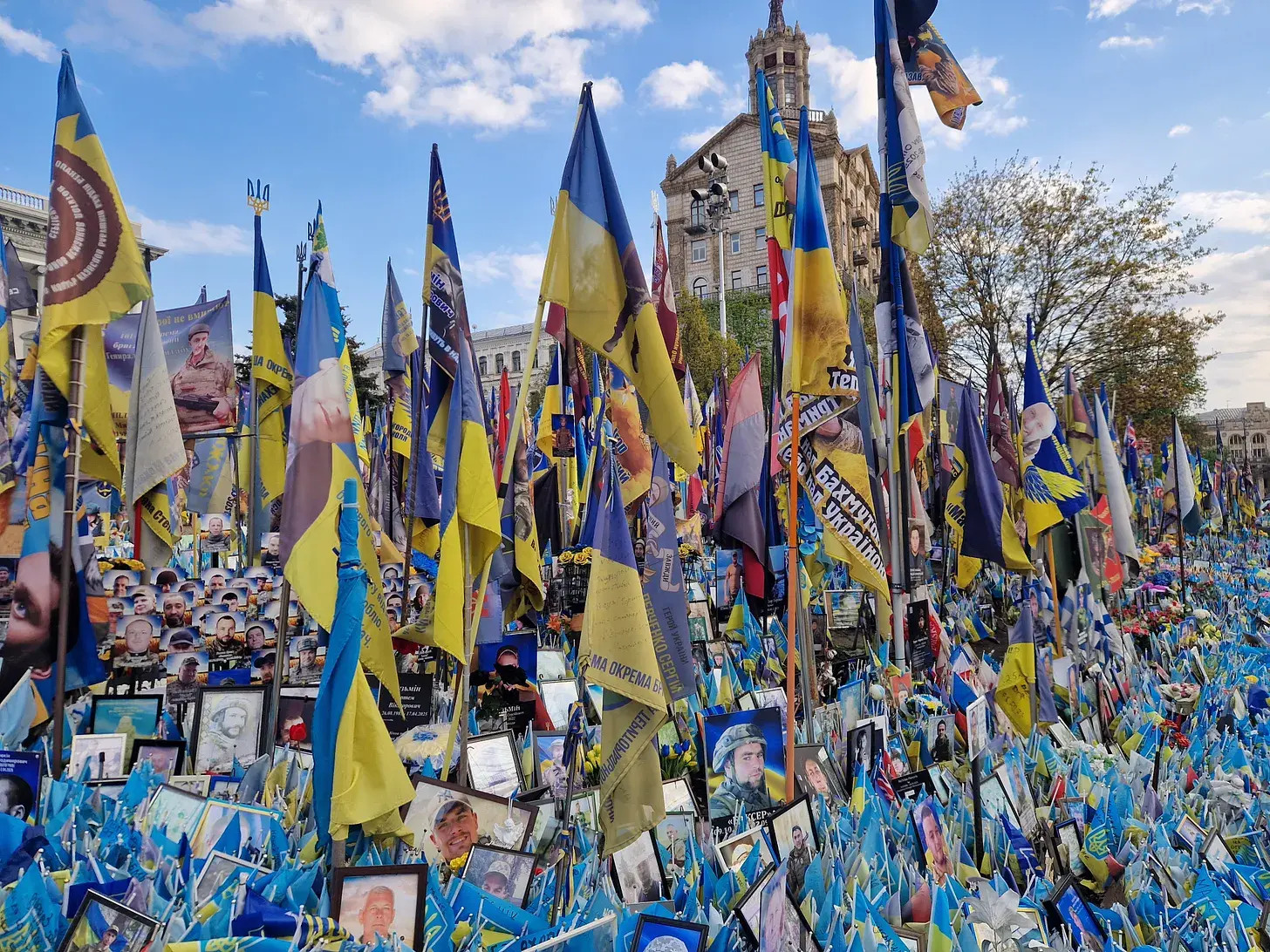 Return No. 7 From Ukraine – The Rational Power of a Great Nation